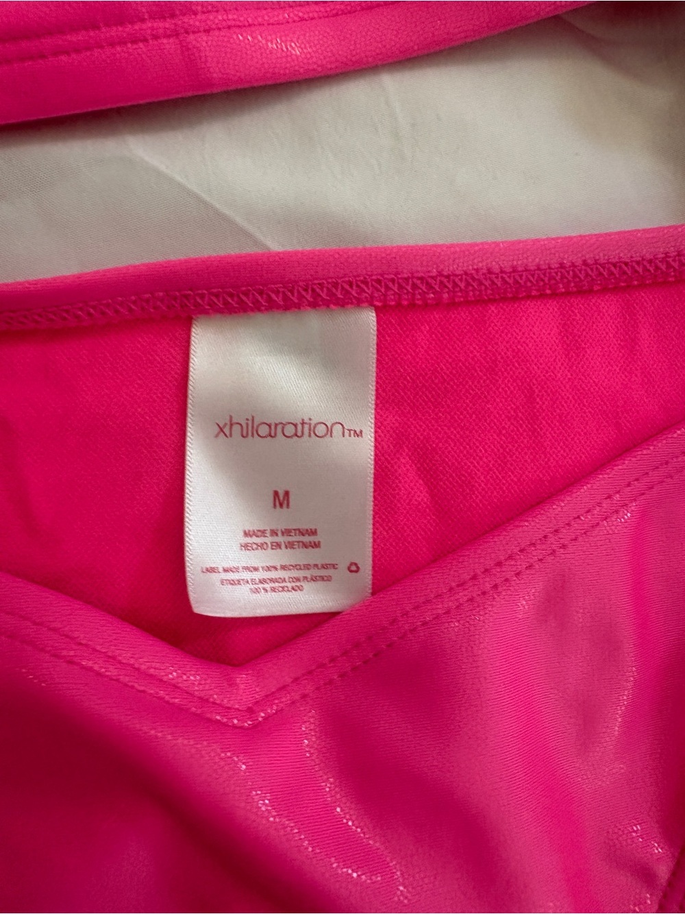 Xhilaration Neon Pink Bikini Set - Picture 4 of 5